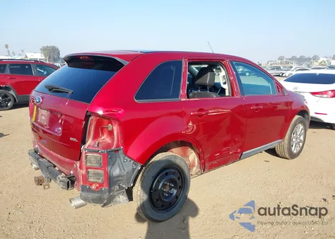 2014 Ford Edge Sel from USA, damaged, VIN 2FMDK3JC3EBA83401